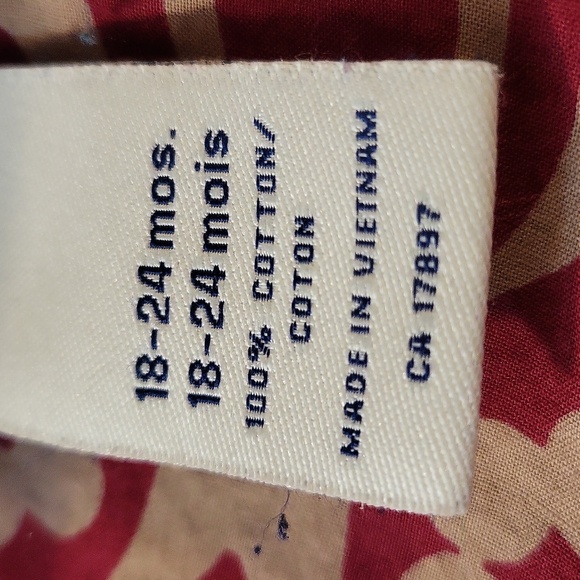 Girl's plaid lined pea coat - Picture 6 of 6